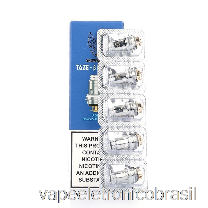 Vape Recarregável Snowwolf Taze Bobinas De Substituição 0.6ohm Bobinas B-beta